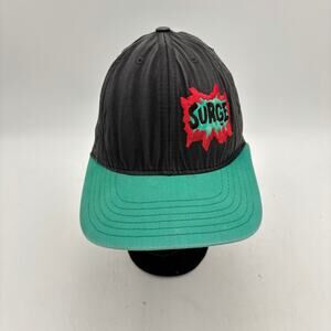 Vintage Surge Soda Snapback Baseball Cap Adjustable 90s Y2K Promo